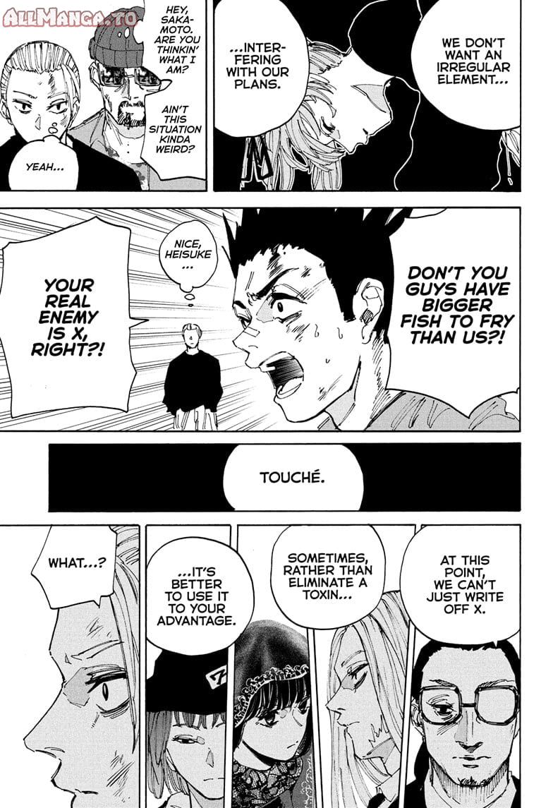 Read Sakamoto Days Manga Online