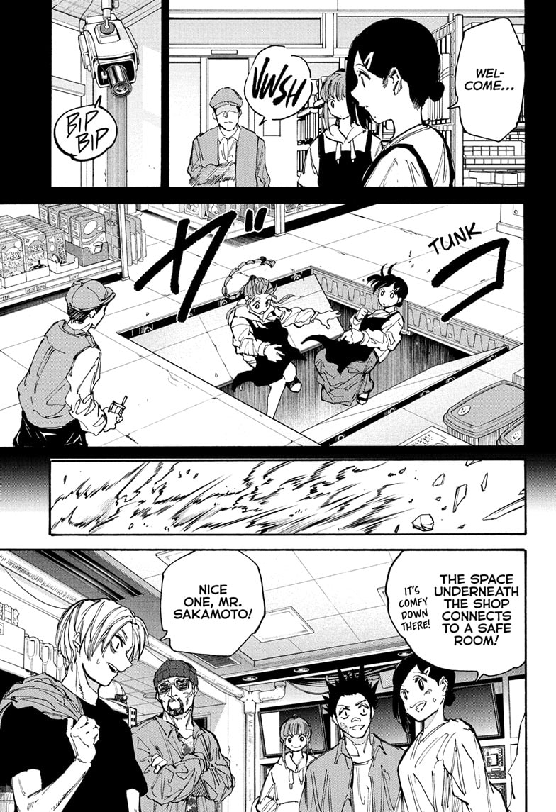 Read Sakamoto Days Manga Online