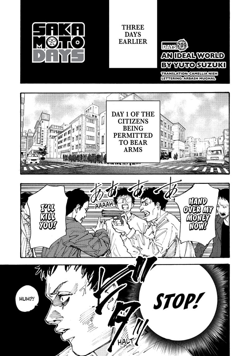 Read Sakamoto Days Manga Online