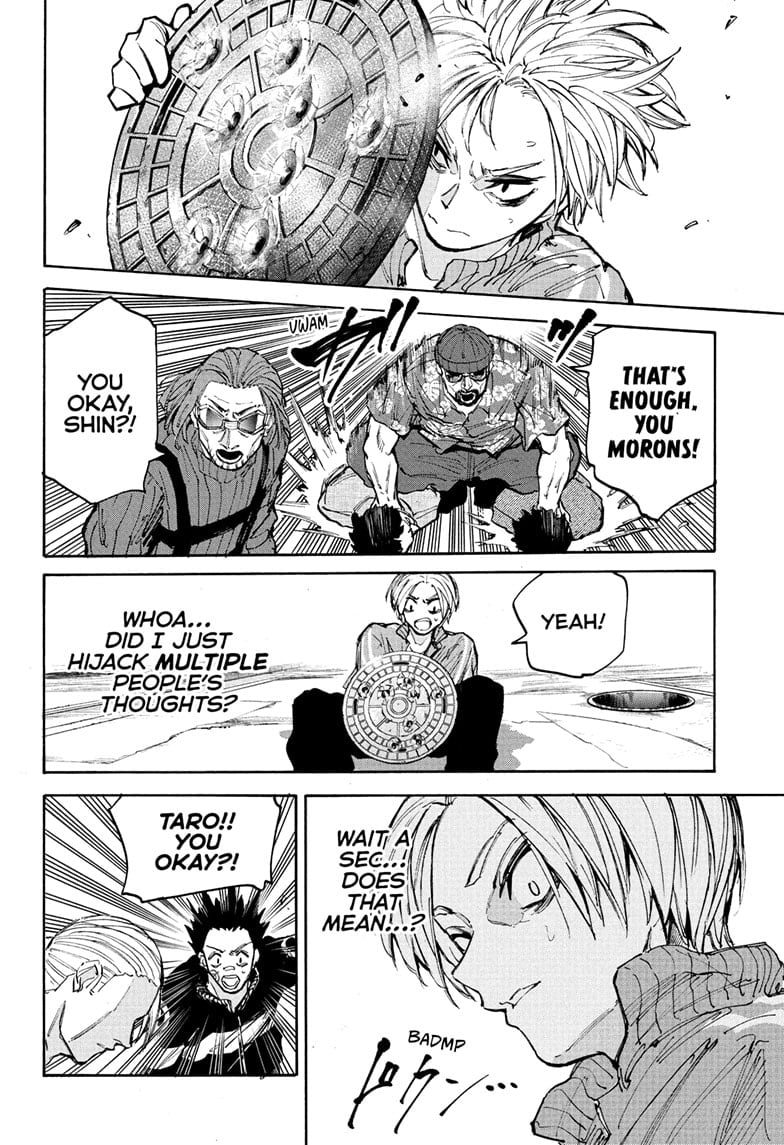Read Sakamoto Days Manga Online