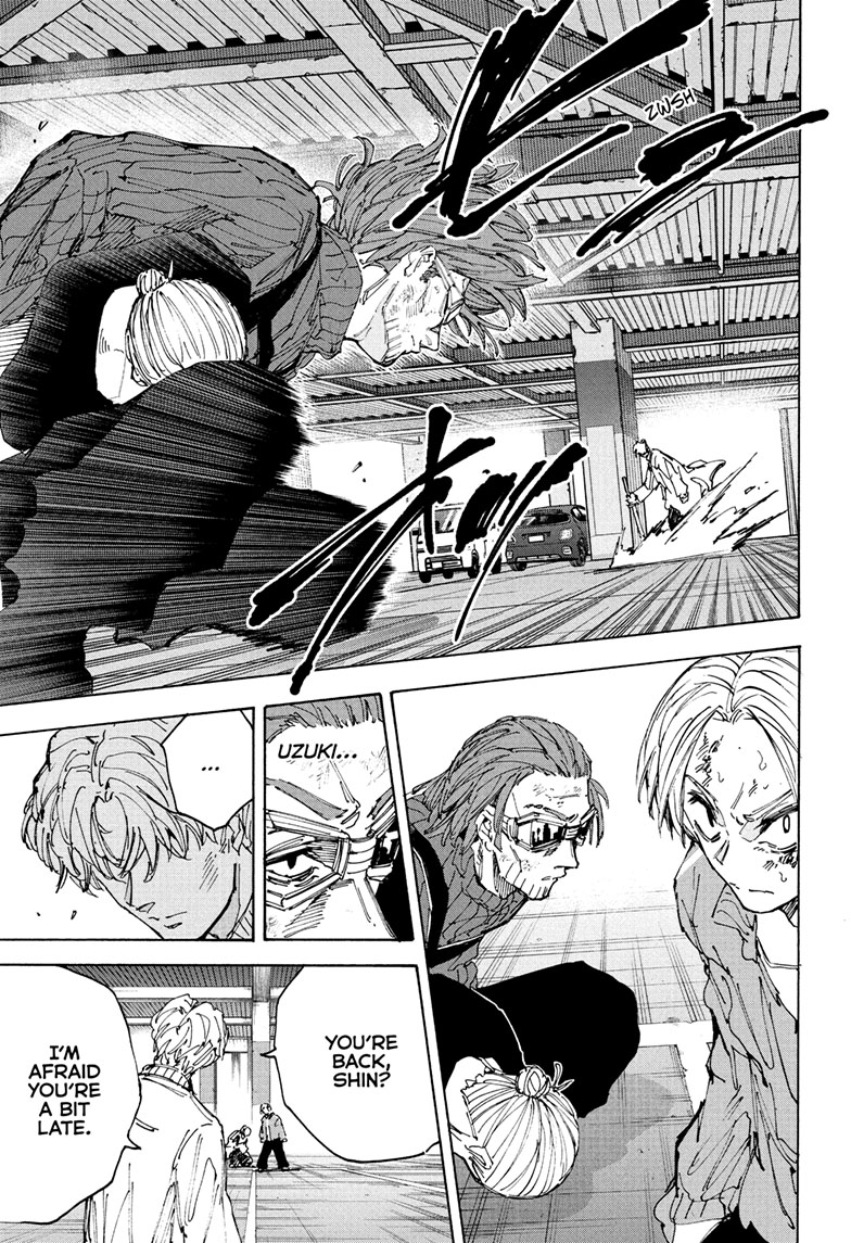 Read Sakamoto Days Manga Online