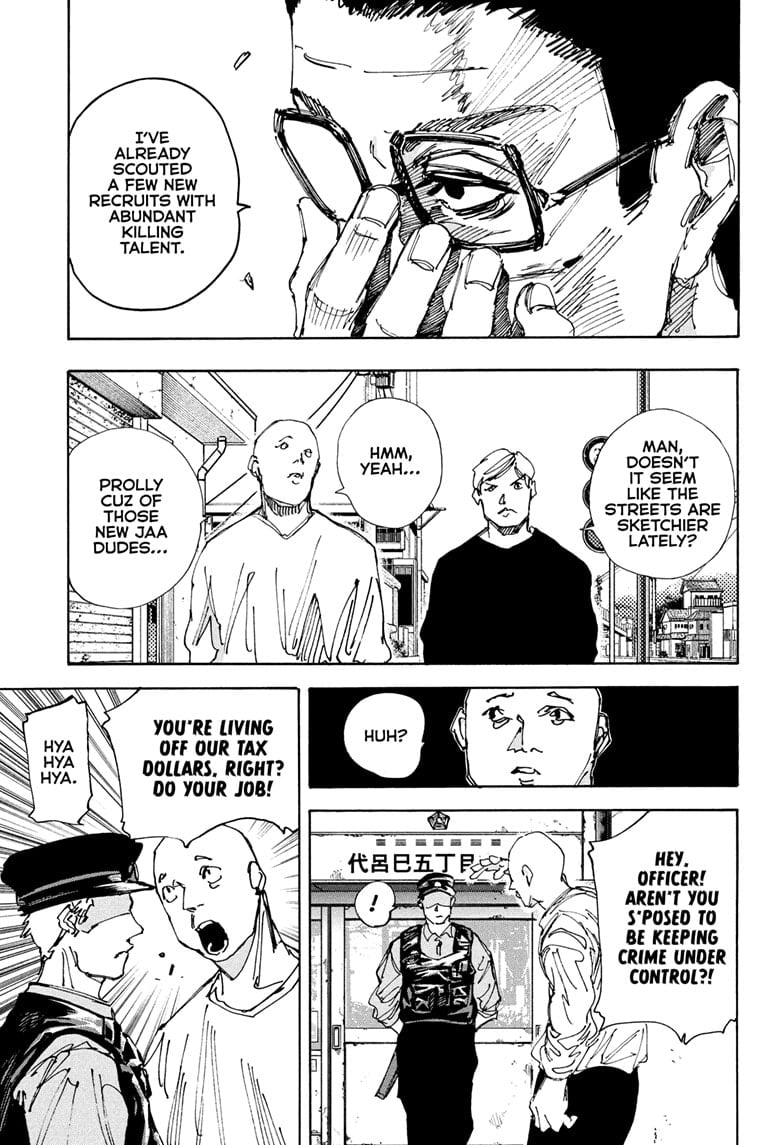 Read Sakamoto Days Manga Online