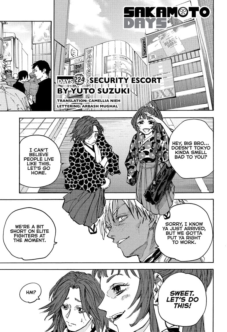Read Sakamoto Days Manga Online