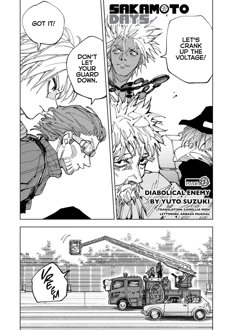 Read Sakamoto Days Manga Online