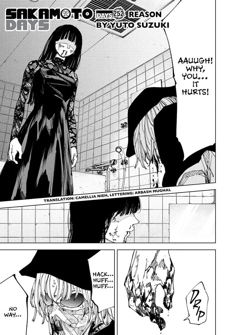 Read Sakamoto Days Manga Online