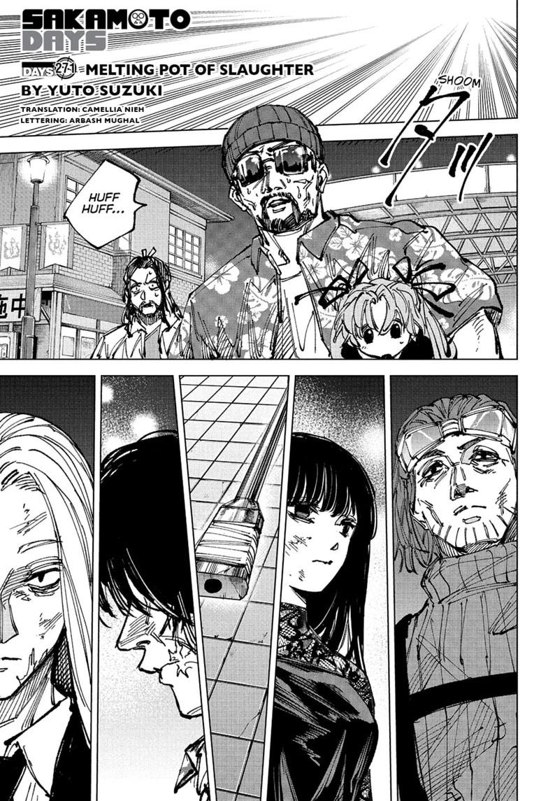 Read Sakamoto Days Manga Online