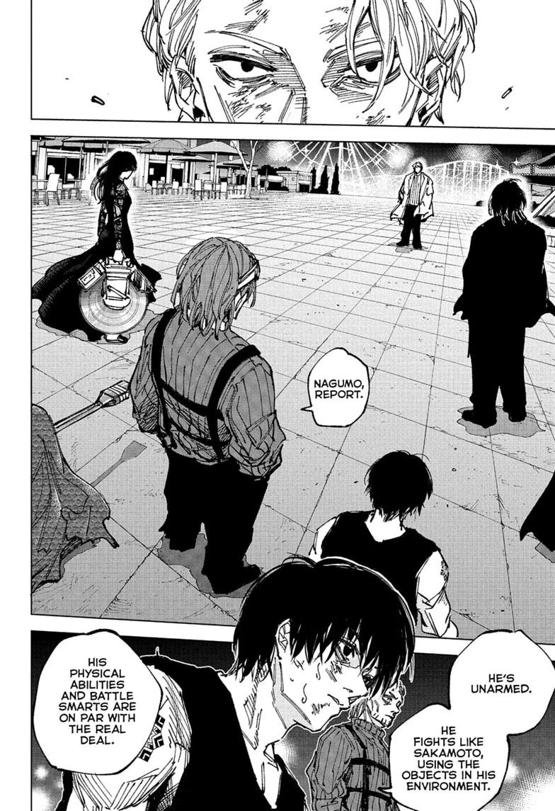 Read Sakamoto Days Manga Online