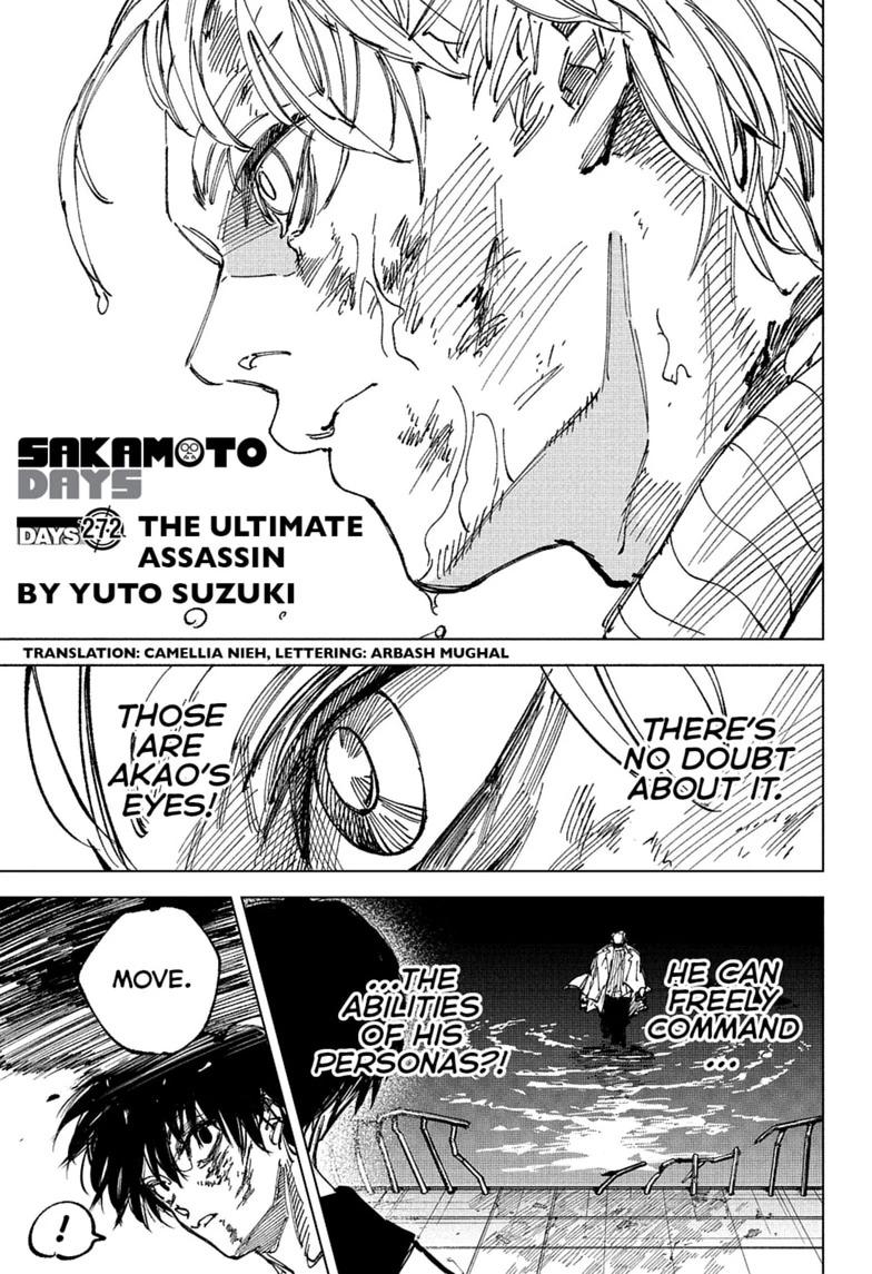 Read Sakamoto Days Manga Online