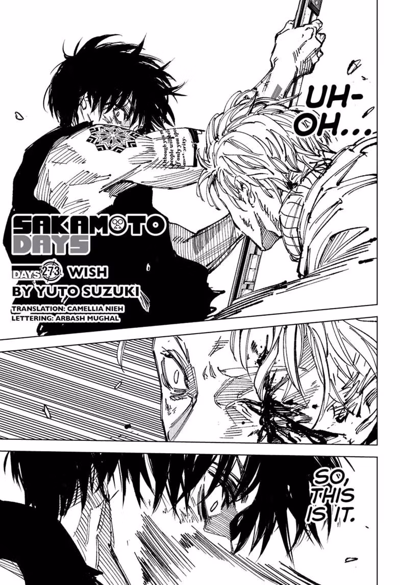 Read Sakamoto Days Manga Online