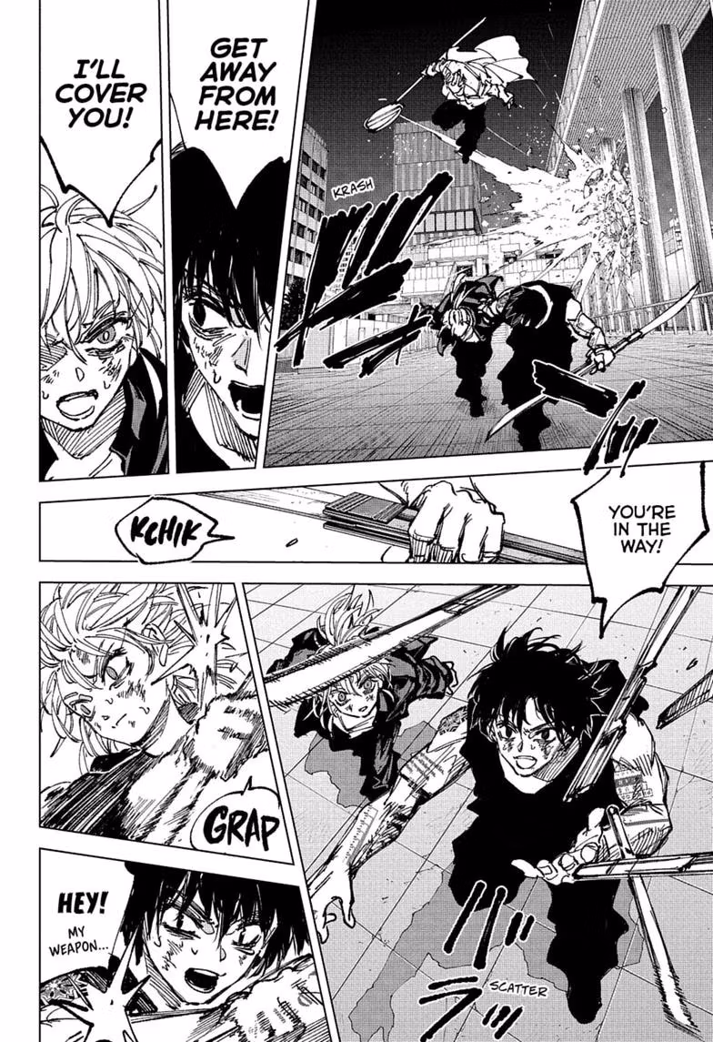Read Sakamoto Days Manga Online