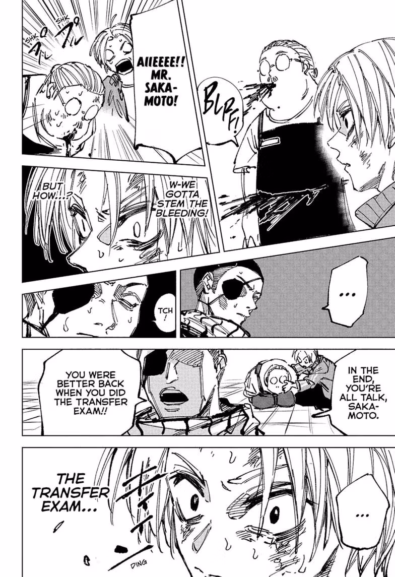 Read Sakamoto Days Manga Online