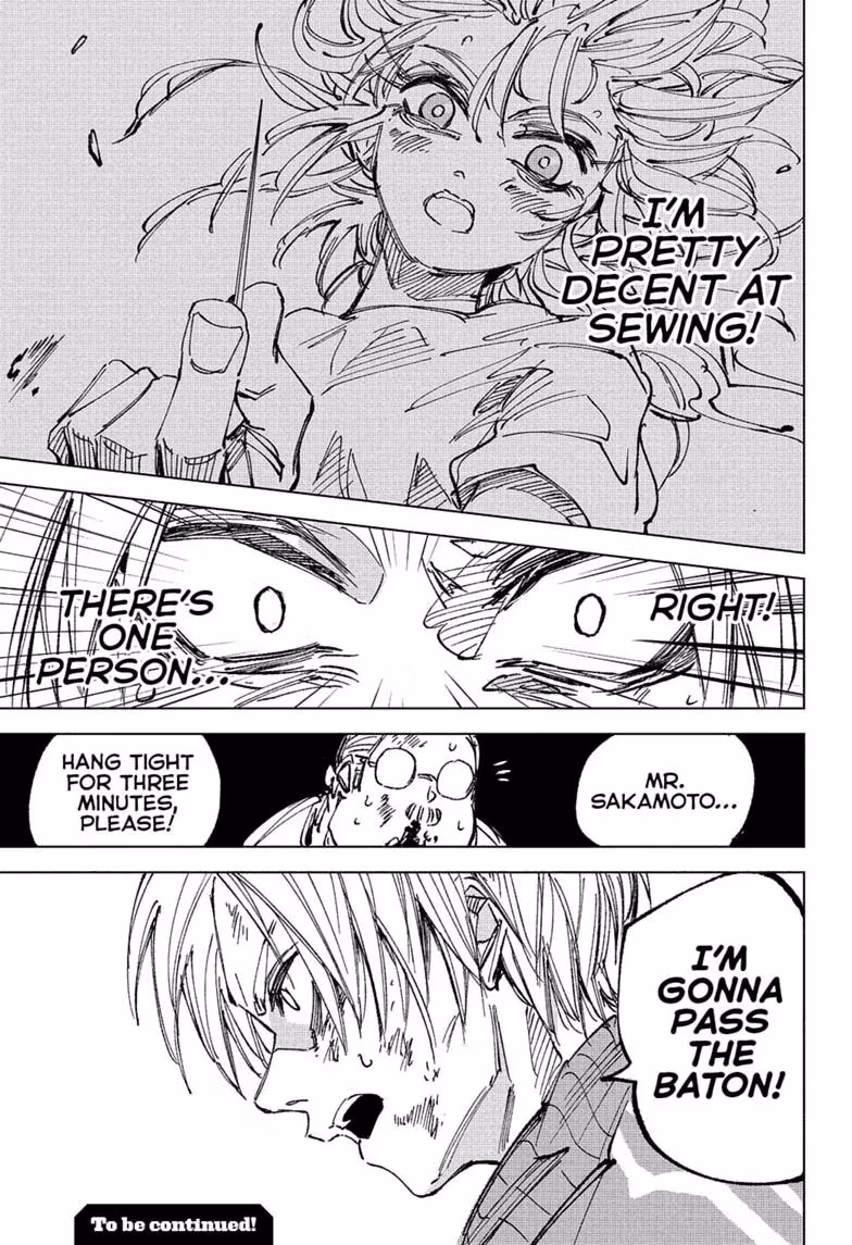 Read Sakamoto Days Manga Online