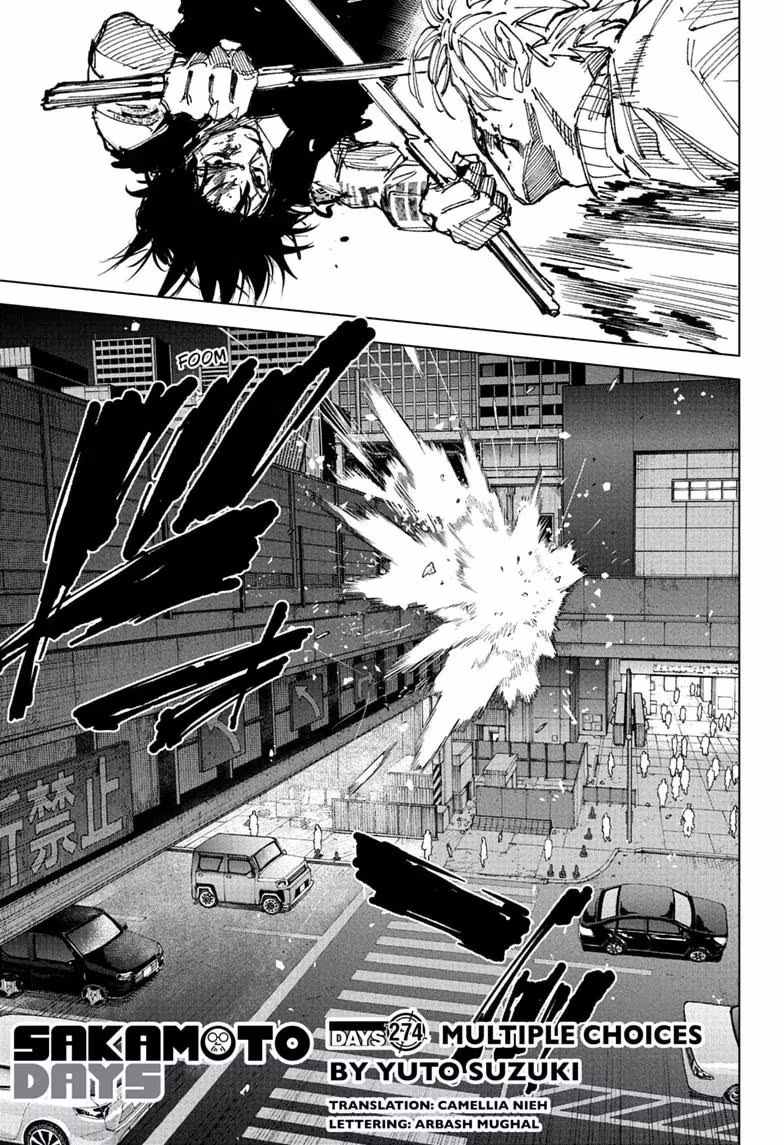 Read Sakamoto Days Manga Online
