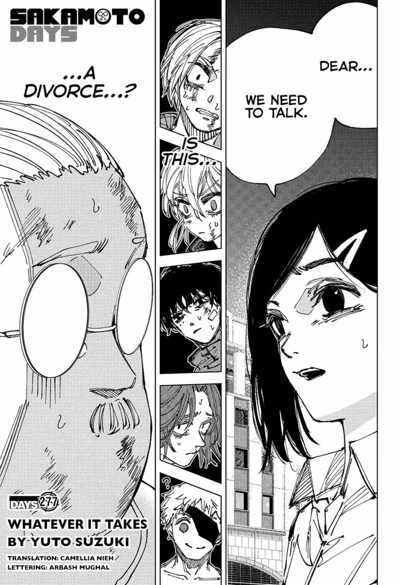 Read Sakamoto Days Manga Online