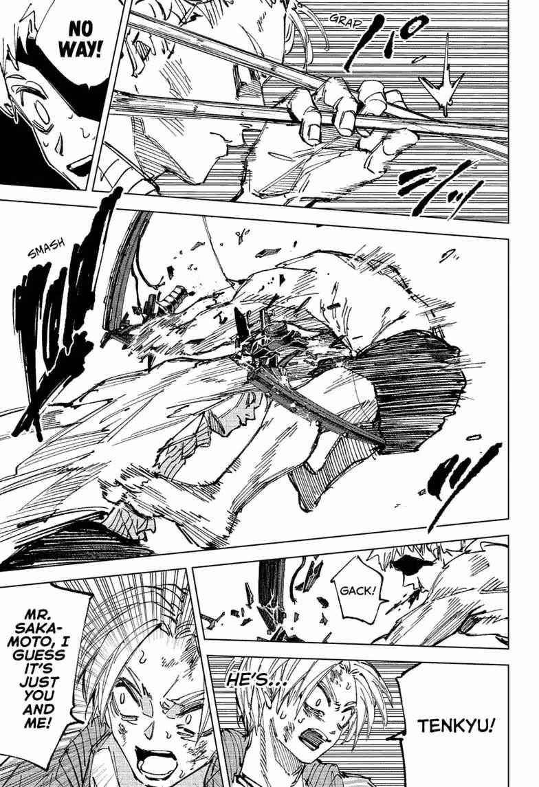 Read Sakamoto Days Manga Online