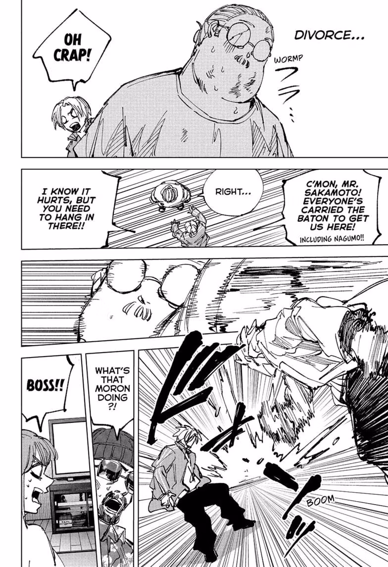 Read Sakamoto Days Manga Online