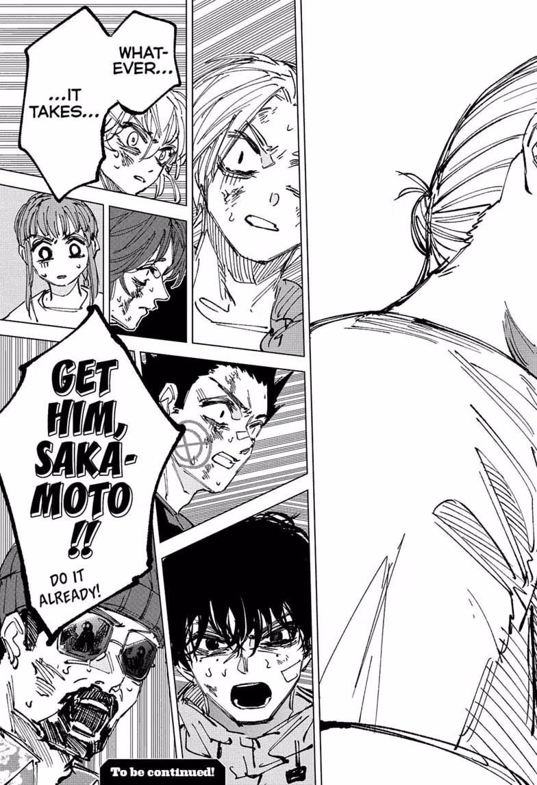 Read Sakamoto Days Manga Online