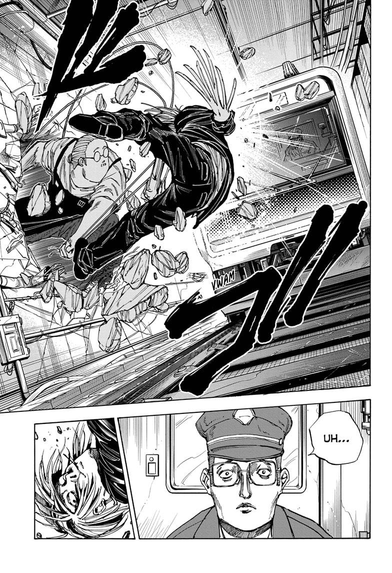 Read Sakamoto Days Manga Online