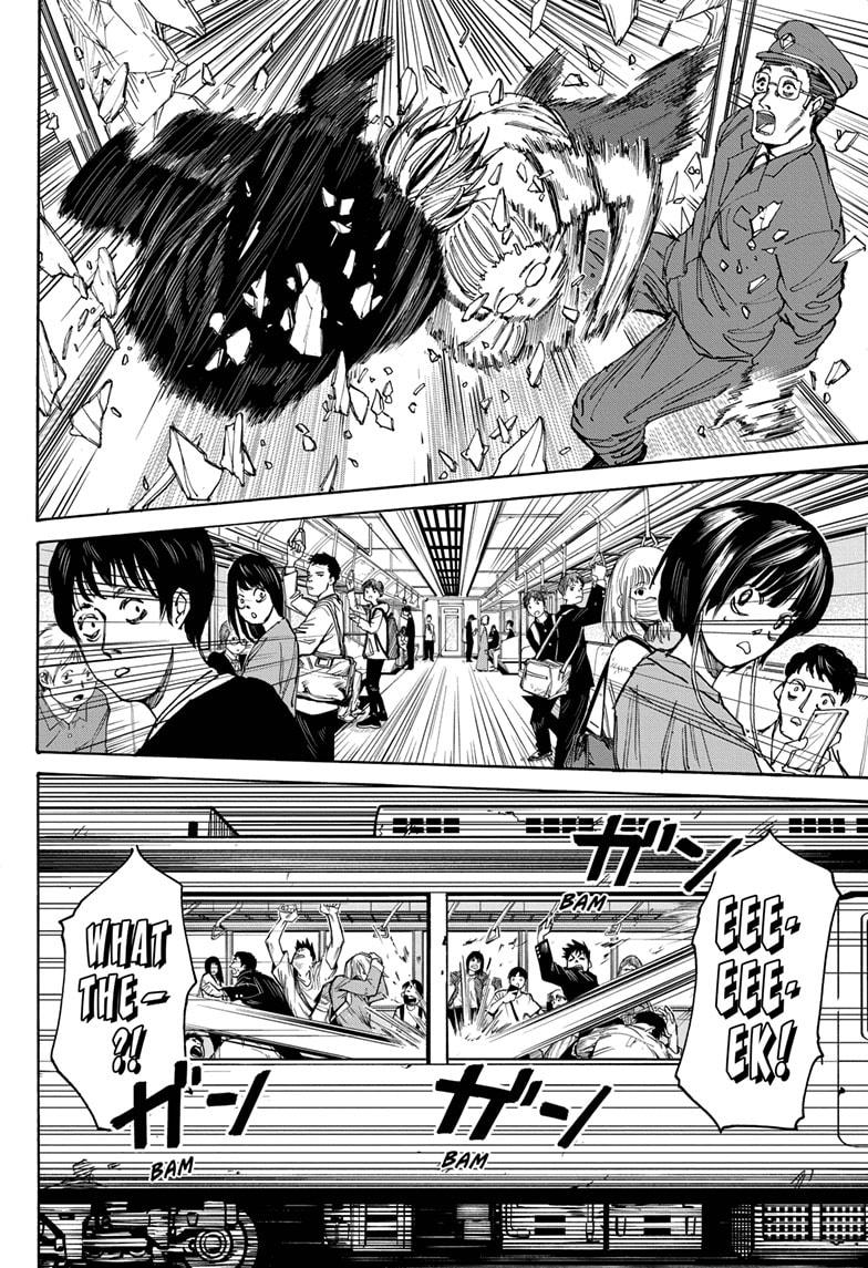 Read Sakamoto Days Manga Online