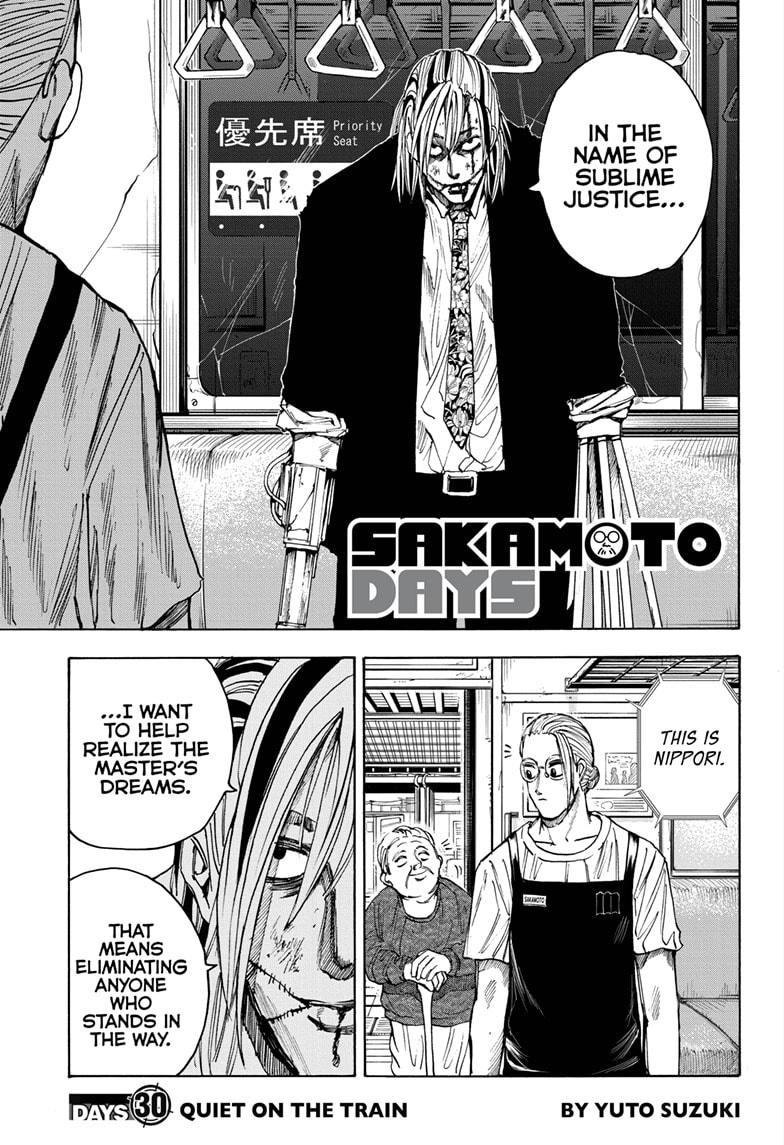 Read Sakamoto Days Manga Online