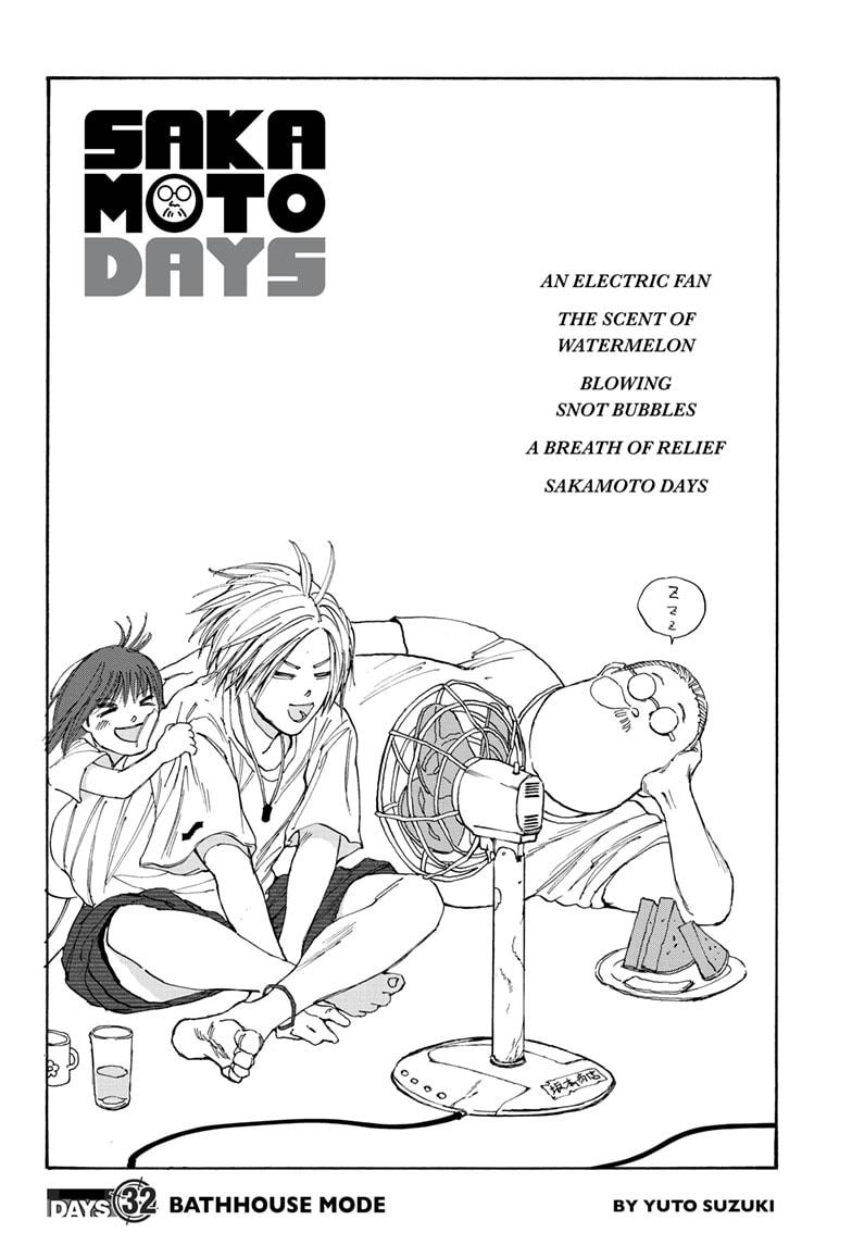 Read Sakamoto Days Manga Online