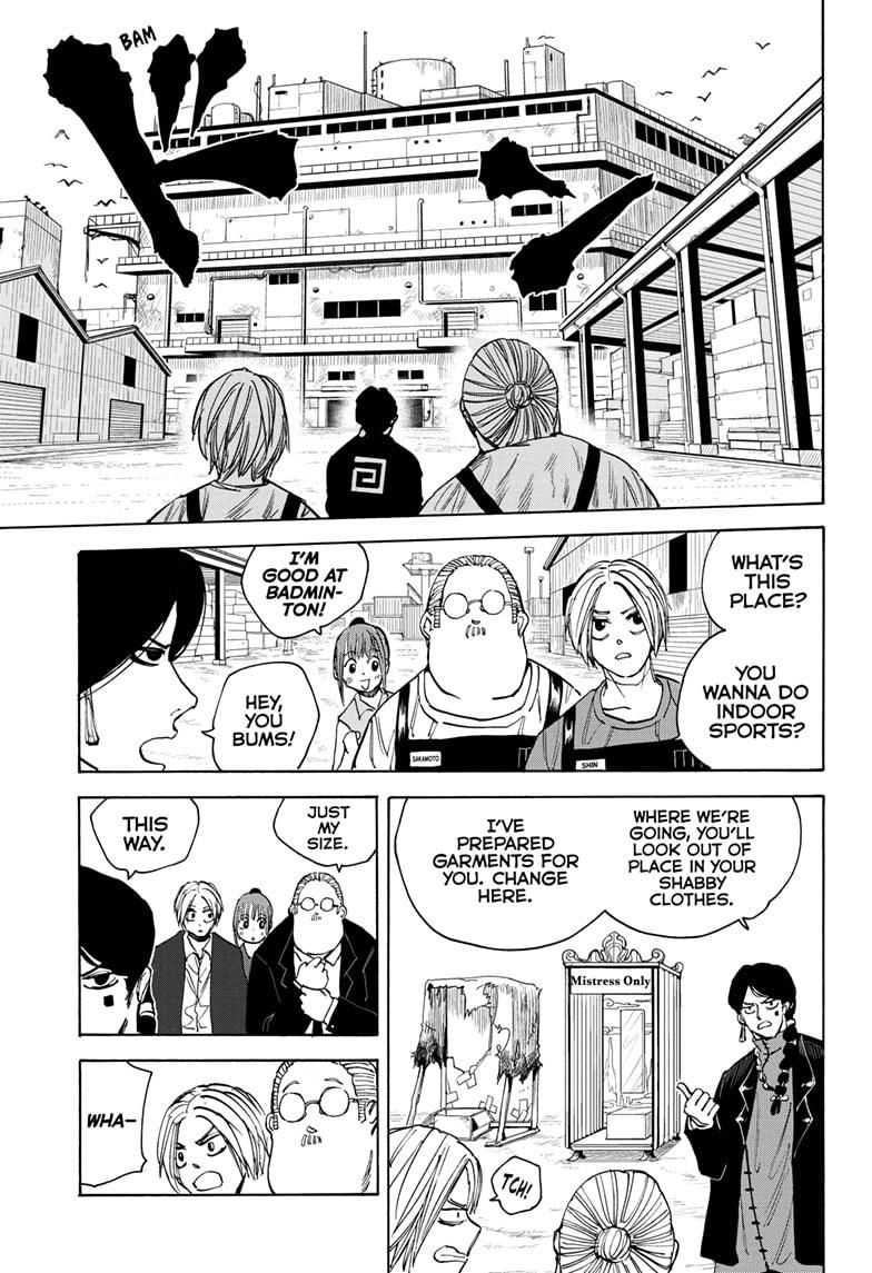 Read Sakamoto Days Manga Online