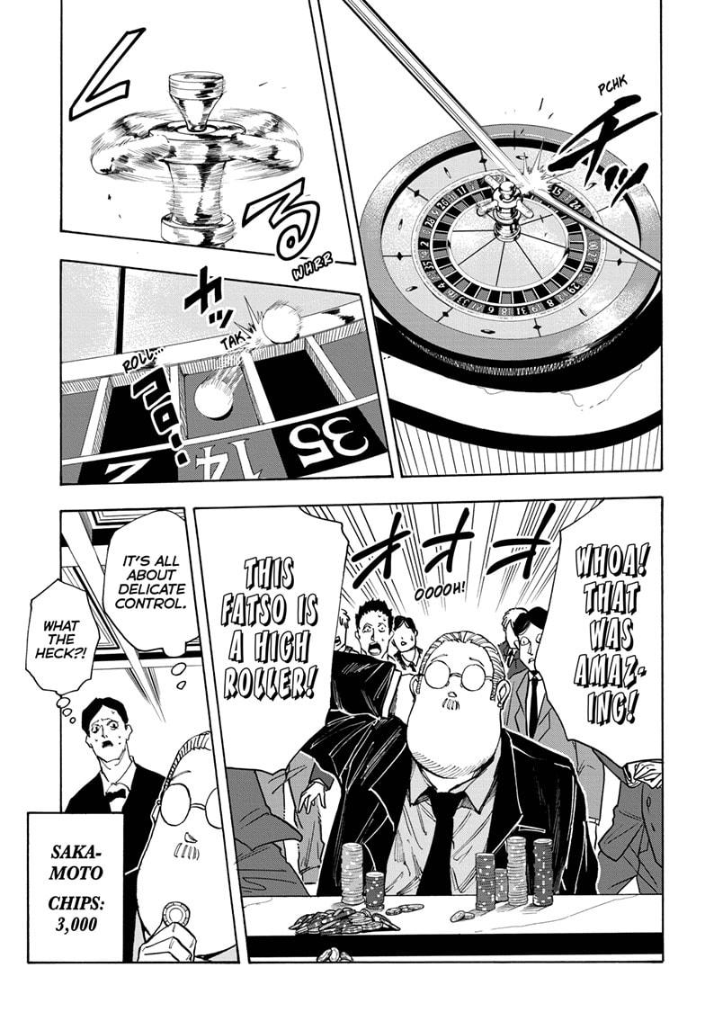 Read Sakamoto Days Manga Online