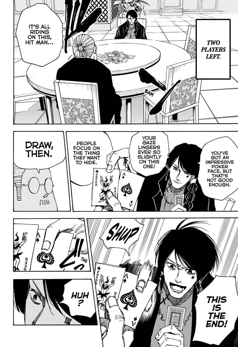 Read Sakamoto Days Manga Online