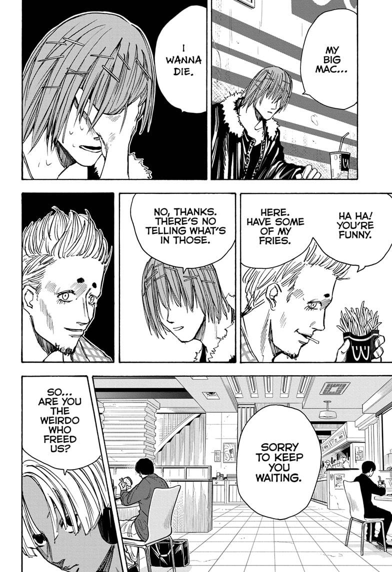 Read Sakamoto Days Manga Online
