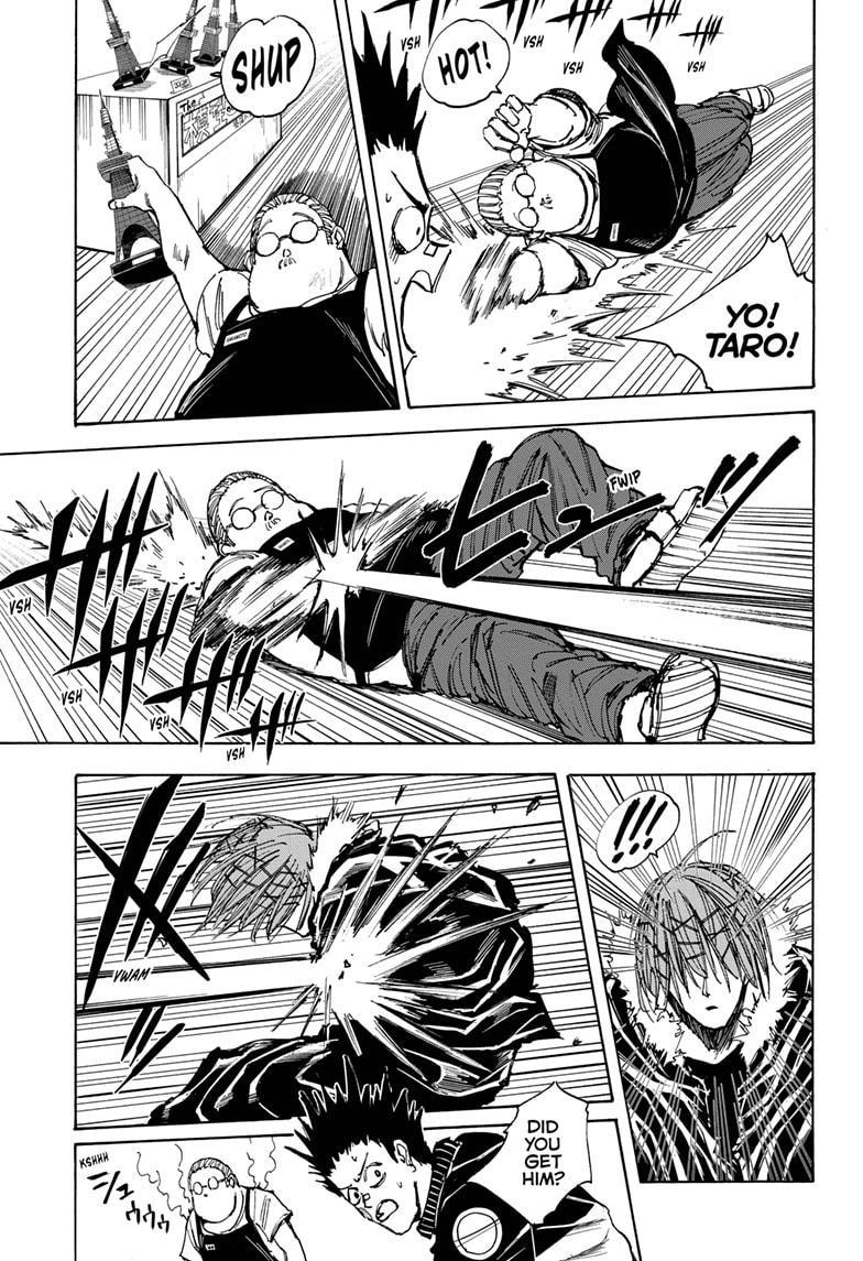 Read Sakamoto Days Manga Online