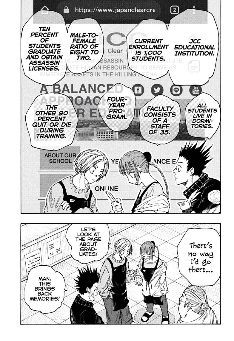 Read Sakamoto Days Manga Online