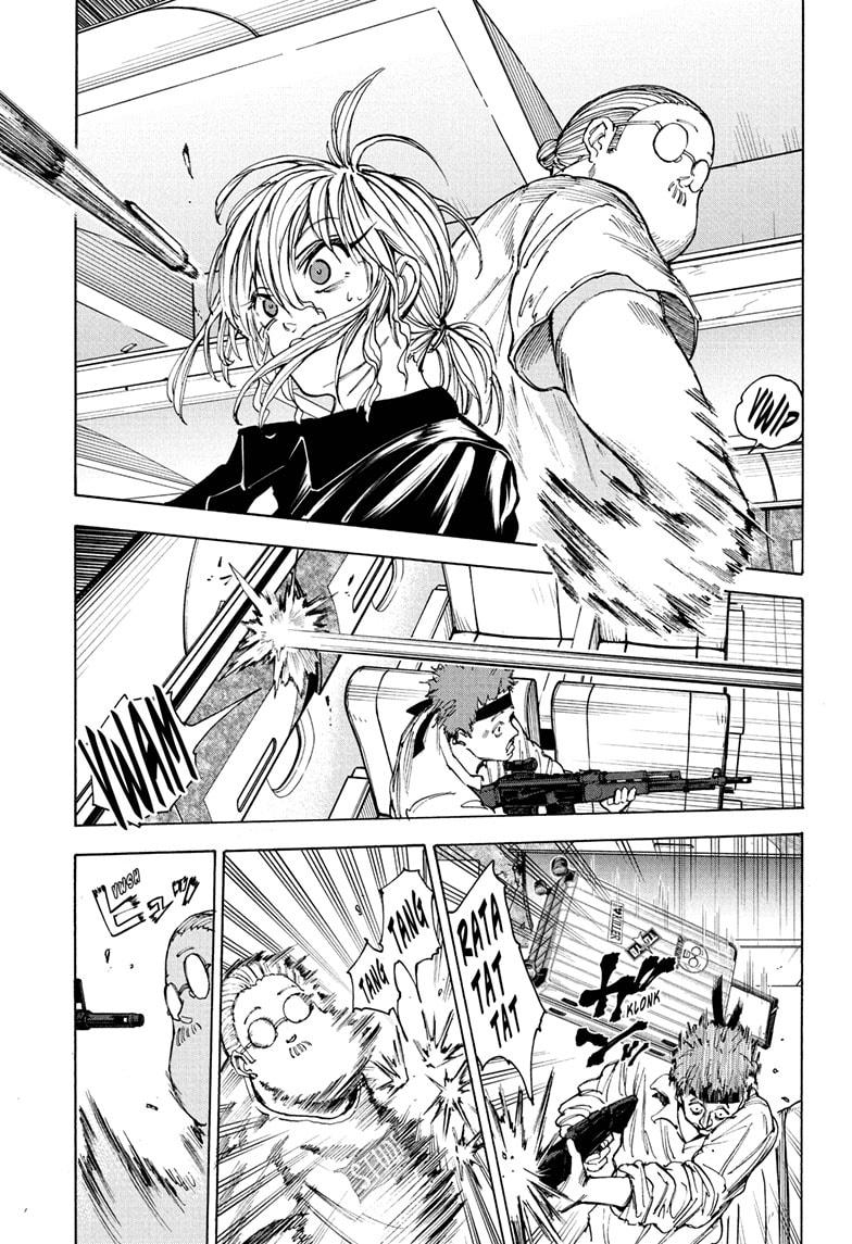 Read Sakamoto Days Manga Online