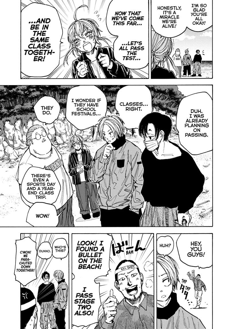 Read Sakamoto Days Manga Online