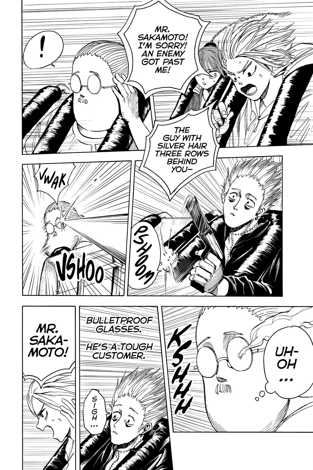 Read Sakamoto Days Manga Online