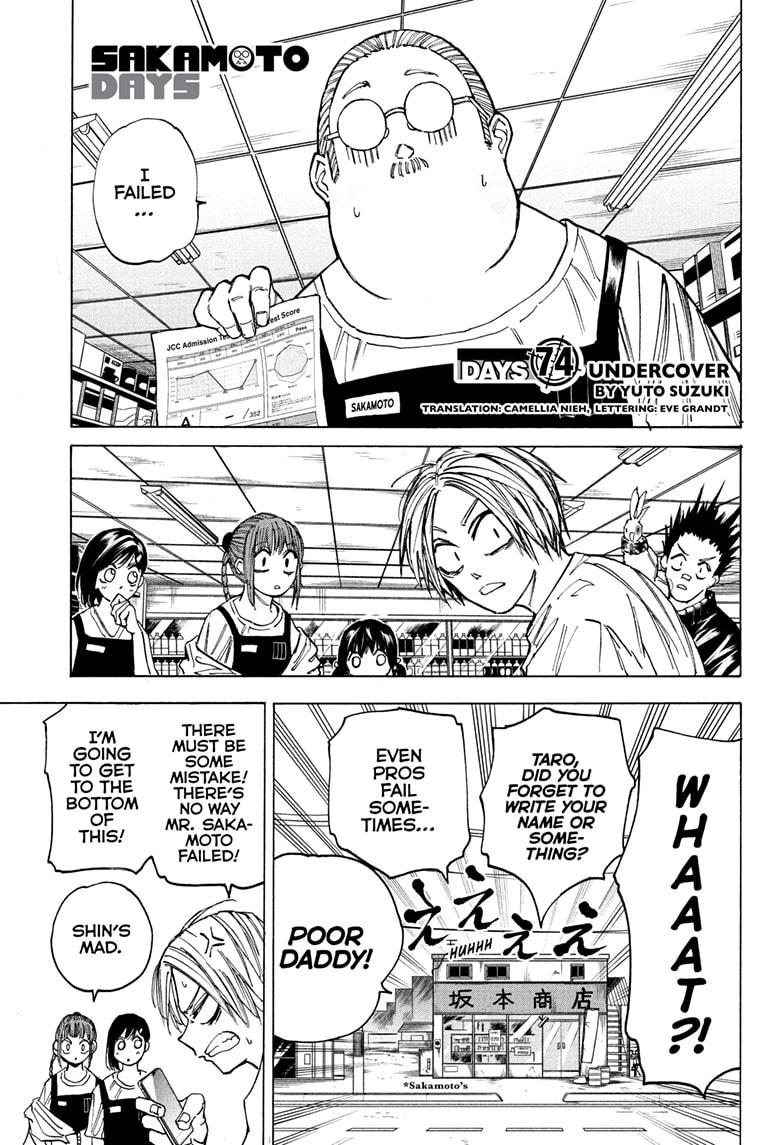 Read Sakamoto Days Manga Online