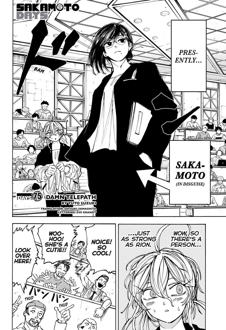 Read Sakamoto Days Manga Online