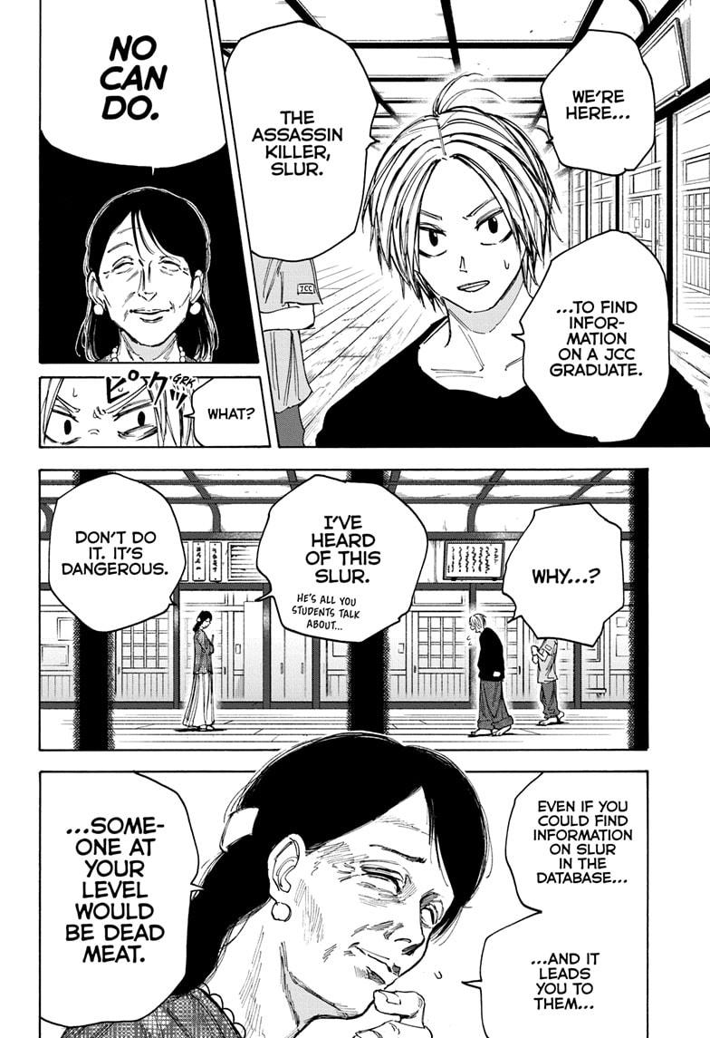 Read Sakamoto Days Manga Online