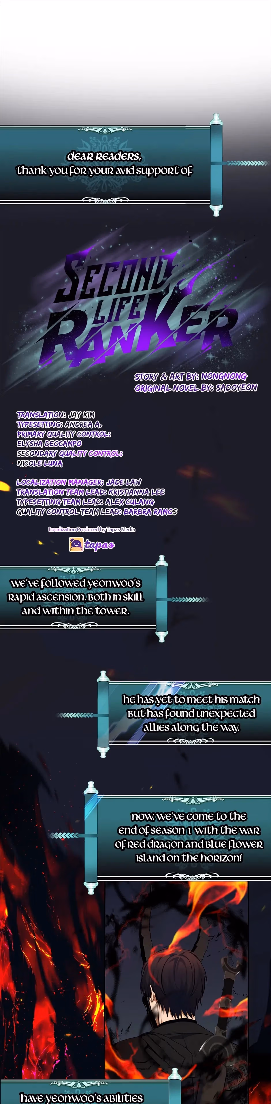 Read Second Life Ranker Manga Online