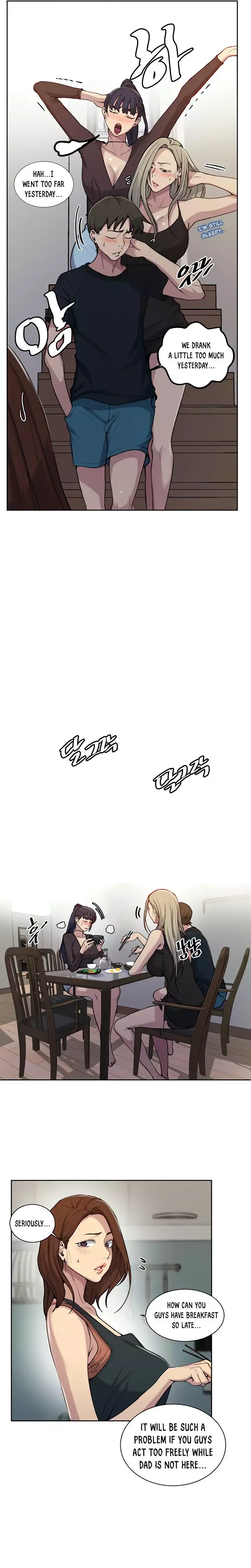 Read Secret Class Manga Online