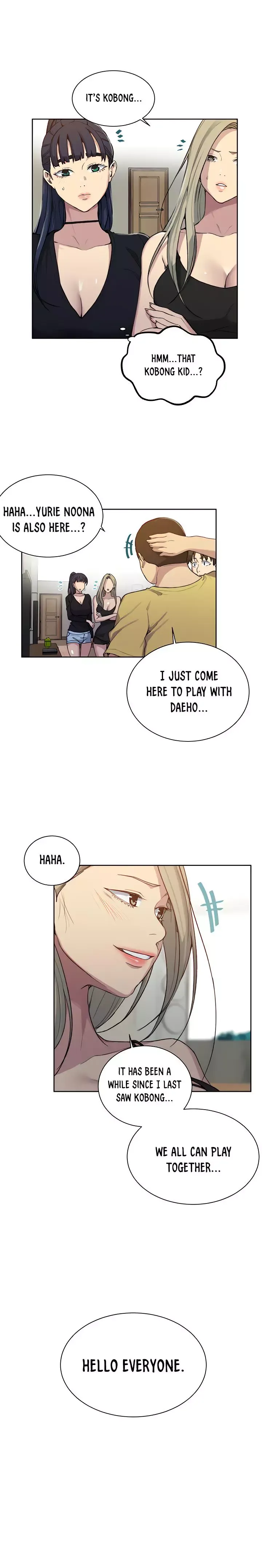 Read Secret Class Manga Online
