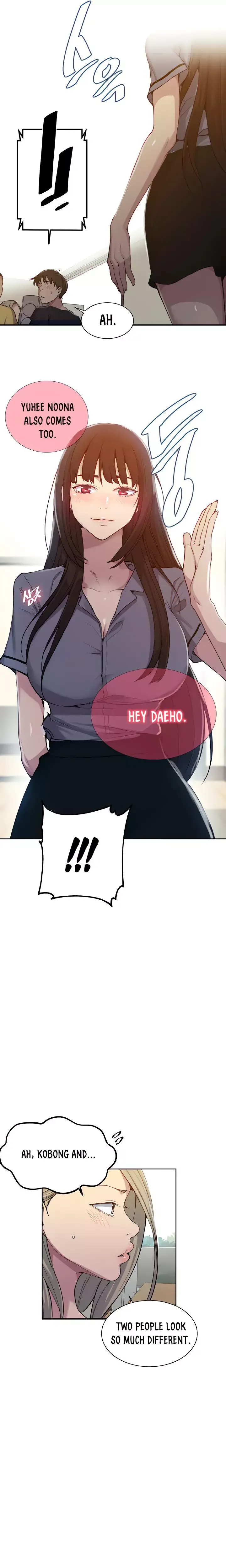 Read Secret Class Manga Online