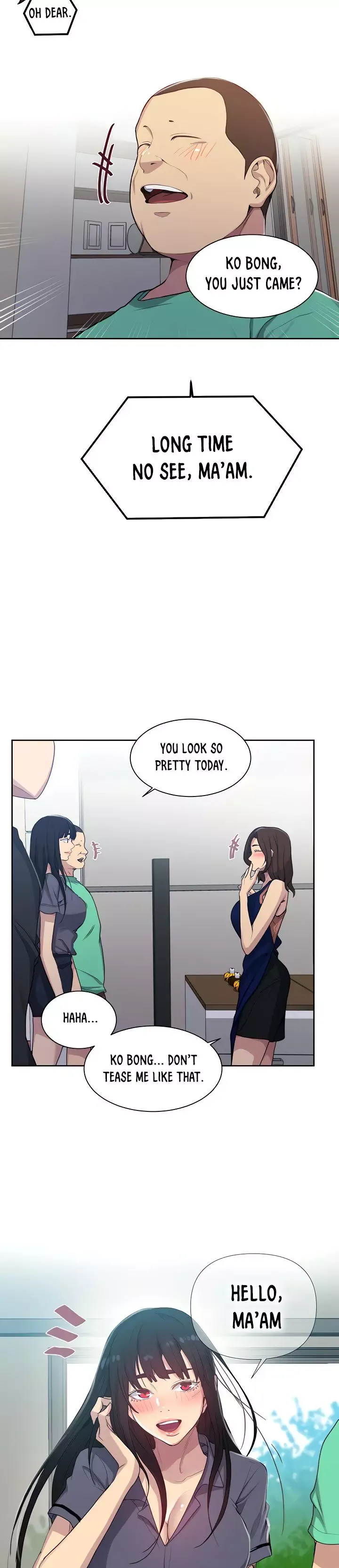 Read Secret Class Manga Online