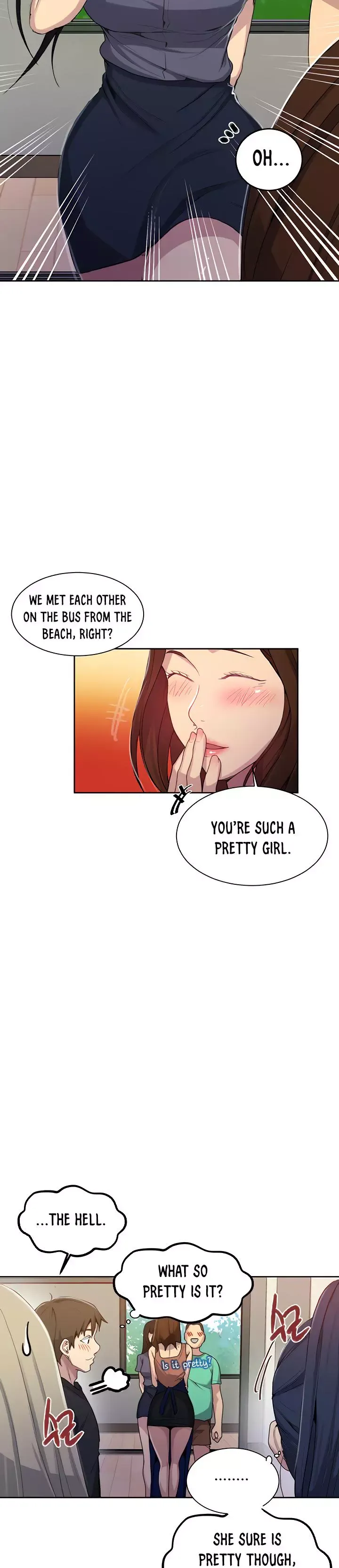 Read Secret Class Manga Online
