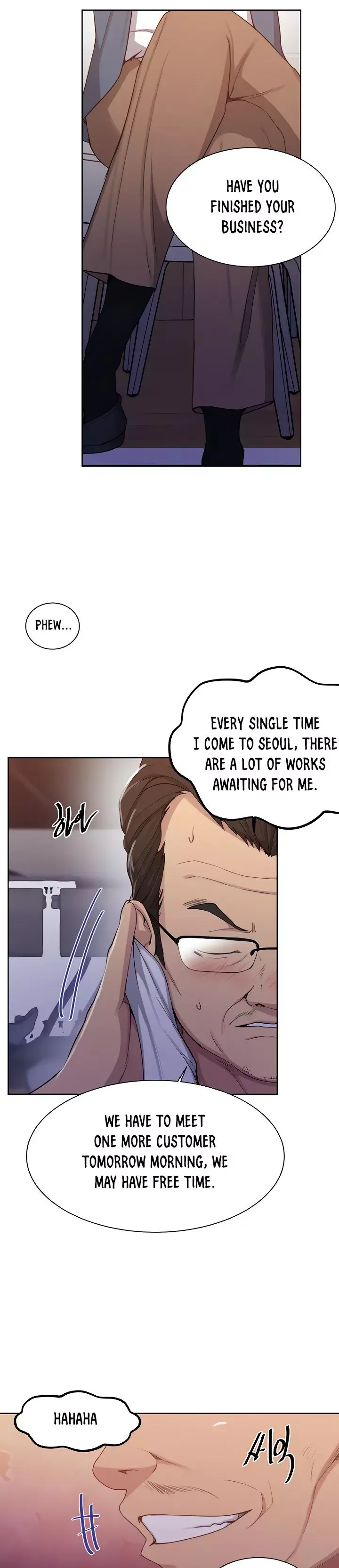 Read Secret Class Manga Online