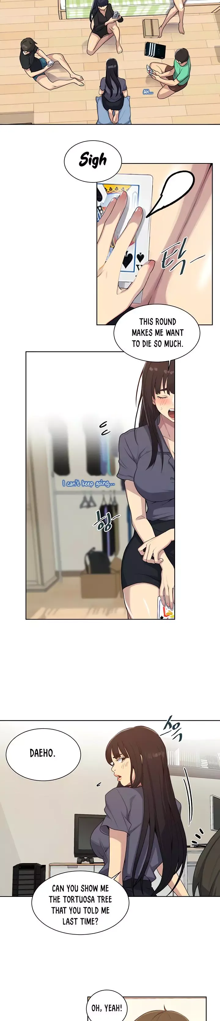 Read Secret Class Manga Online