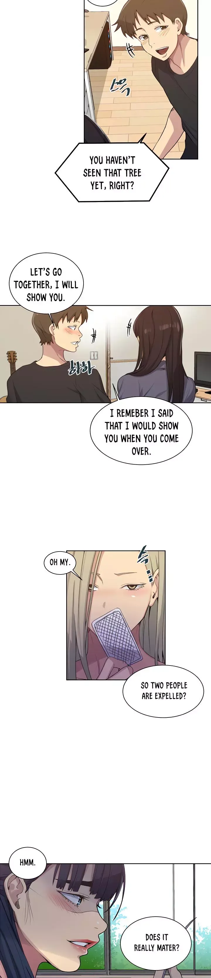 Read Secret Class Manga Online
