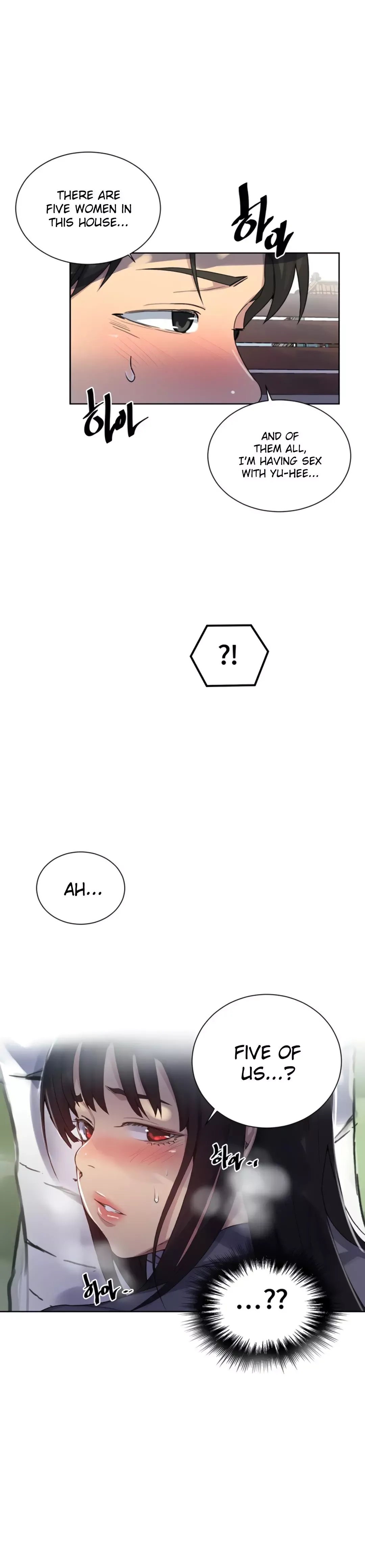Read Secret Class Manga Online