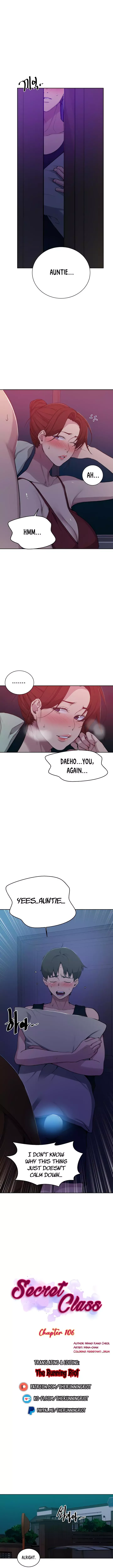 Read Secret Class Manga Online