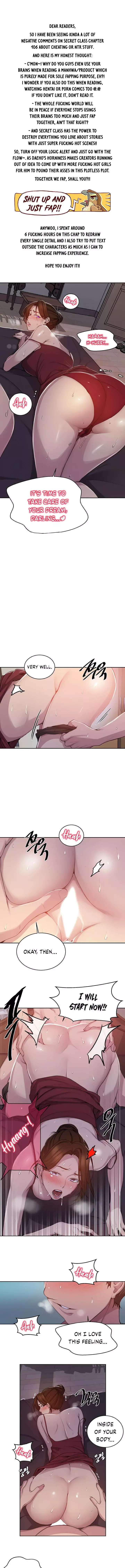 Read Secret Class Manga Online