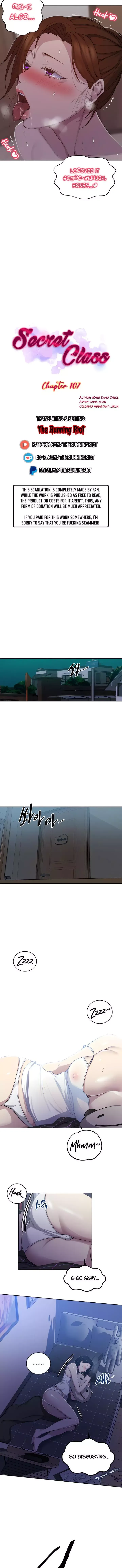 Read Secret Class Manga Online